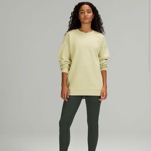 Lululemon 🍋 Perfectly oversized crew